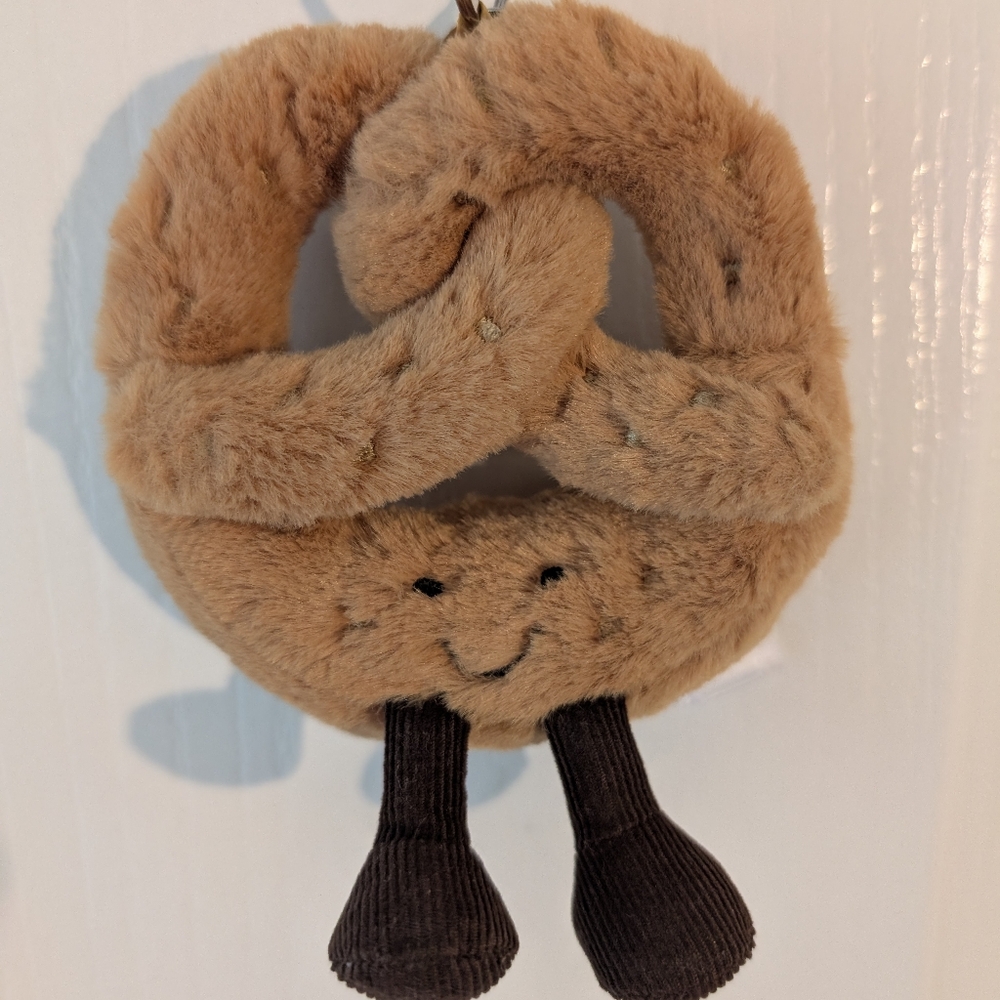 Cute Pretzel Plush Toy